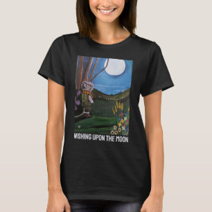Mondwunsch-Gemälde von Alfred Fox T-Shirt