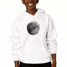 Mondwurm Surreal Vollmond Weltraum Kunst