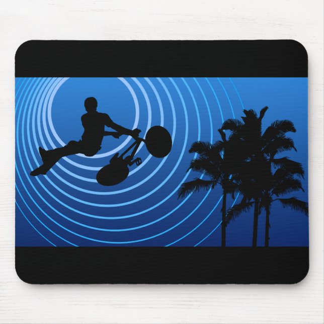 Mondzyklen Mousepad (Vorne)