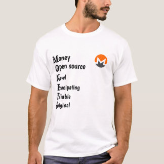 monerakrostisch T-Shirt