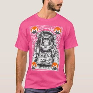 Monero Space Monkey T-Shirt
