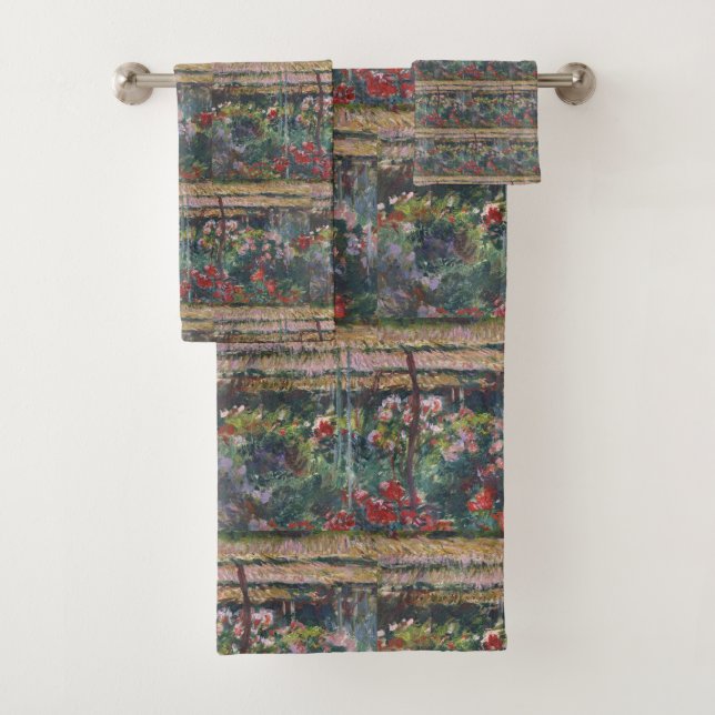 Monet 1887 Vintage Peony Garden (En situation)