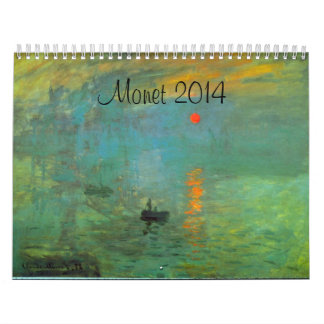 Monet 2014 Kalender