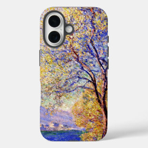 Monet: Antibes aus den Salis Gardens gesehen iPhone 16 Hülle