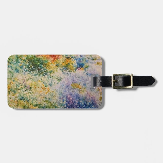 Monet-Art-Orientation Gepäckanhänger (Vorderseite horizontal)