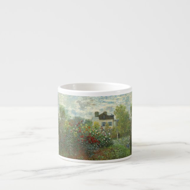 Monet Artists Garden in Argentinien Espressotasse (Vorderseite)
