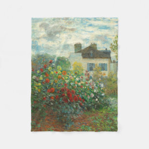 Monet Artists Garden in Argentinien Fleecedecke