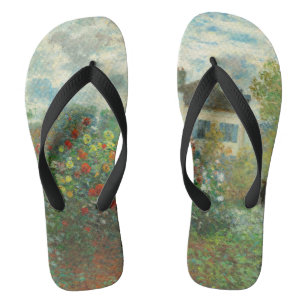 Monet Artists Garden in Argentinien Flip Flops