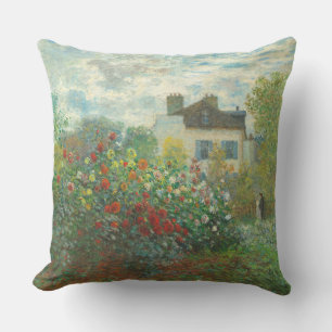 Monet Artists Garden in Argentinien Kissen