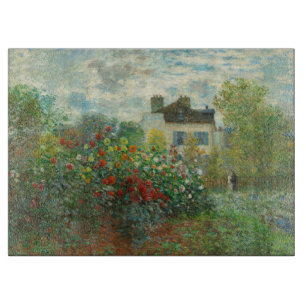 Monet Artists Garden in Argentinien Schneidebrett