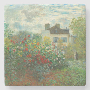 Monet Artists Garden in Argentinien Steinuntersetzer