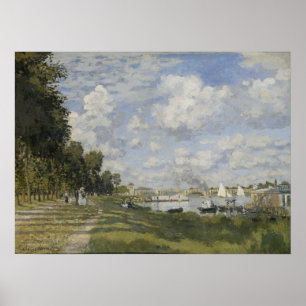Monet - Bassin D'Argenteuil Poster