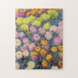 Monet - Bed of Chrysanthemums