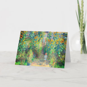 Monet Blumengarten Einladung