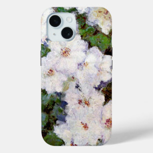 Monet - Clematis, 1887 beliebtes Blumenbild, Case-Mate iPhone Hülle