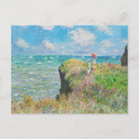 Monet Cliff Walk bei Pourville
