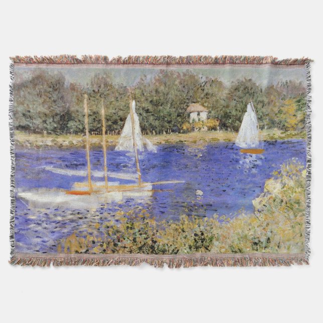 Monet - Das Becken in Argenteuil Decke (Vorderseite)