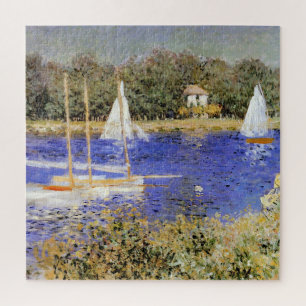 Monet - Das Becken in Argenteuil, Kunstmalerei