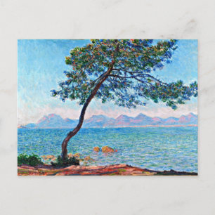 Monet - Das Esterel-Gebirge Postkarte