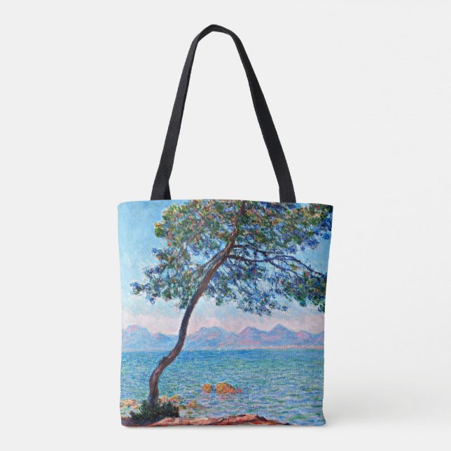 Monet - Das Esterel-Gebirge Tasche (Rückseite)