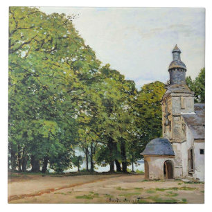 Monet - Das Kunstwerk Kapelle Notre-Dame, Fliese
