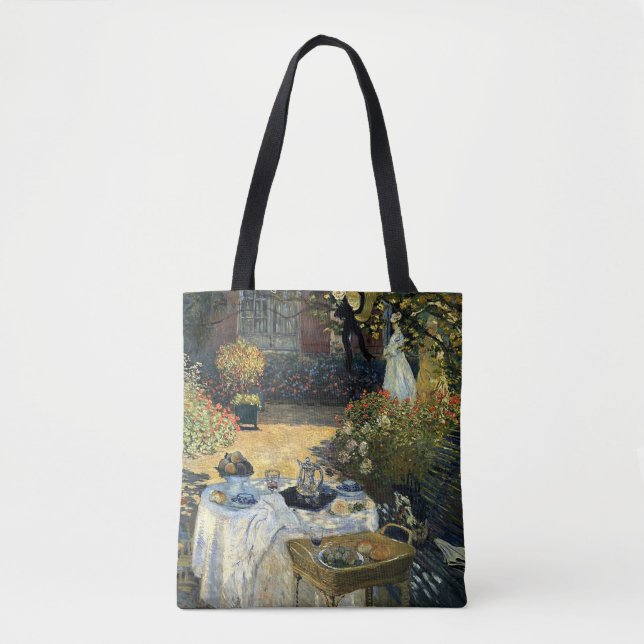 Monet - Das Mittagessen Tasche (Vorderseite)