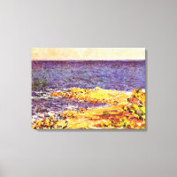 Monet - Das Mittelmeer bei Antibes