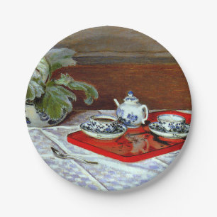 Monet: Das Tea-Set, Pappteller