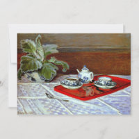 Monet - Das Tee-Set,