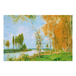Monet - Der Frühling in Argenteuil, Poster