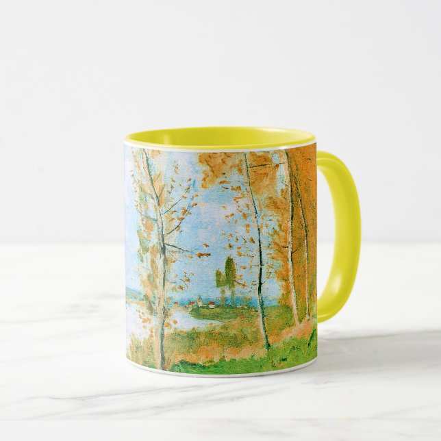 Monet - Der Frühling in Argenteuil, Tasse (VorderseiteRechts)