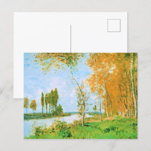 Monet - Der Frühling in Argentinien Postkarte