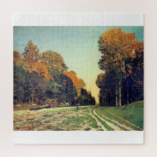 Monet - Der Weg von Chailly nach Fontainebleau