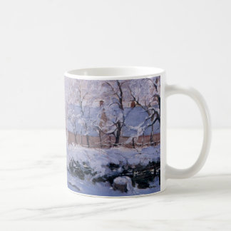 Monet die Elster Kaffeetasse