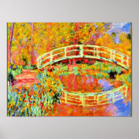 Monet - Die japanische Brücke in Giverny