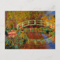 Monet - Die japanische Brücke