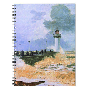 Monet - Die Mole in Le Havre, Notizblock