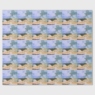 Monet - Die Mole von Le Havre, Geschenkpapier