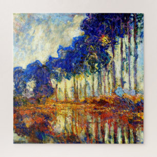 Monet - Die Pappeln im Herbst