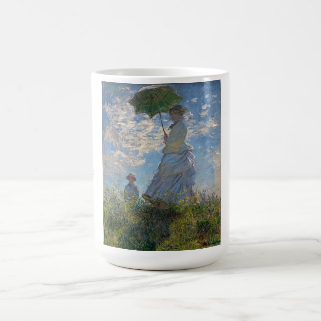 Monet , Die Promenade, Parasol Kaffeetasse (Mittel)