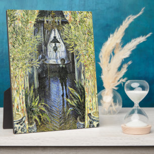 Monet - Eine Ecke der Wohnung Fotoplatte