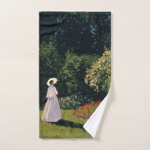 Monet - Femme dans le jardin