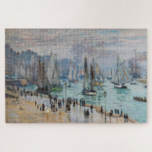 Monet - Fischerboote verlassen den Hafen, Le Havre
