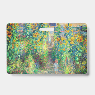 Monet Flower Garden Ausweis