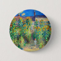 Monet Flower Garden