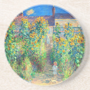 Monet Flower Garden Getränkeuntersetzer