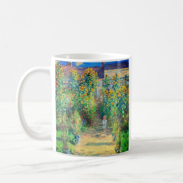 Monet Flower Garden Kaffeetasse (Links)