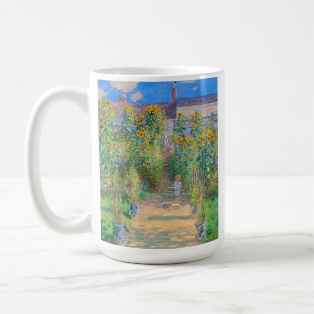 Monet Flower Garden Kaffeetasse (Links)