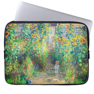 Monet Flower Garden Laptopschutzhülle