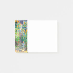 Monet Flower Garden Post-it Klebezettel